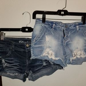 Daisy Duke Jean Shorts
